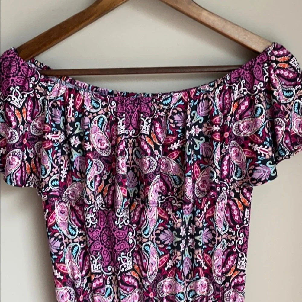 Verse x Stitch Fix Off the Shoulder Dress SZ XS - Picture 5 of 6
